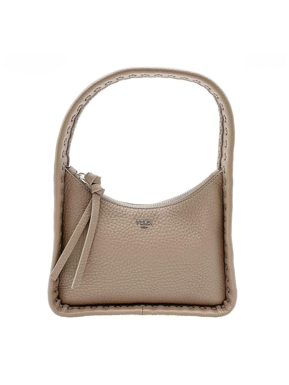 Fendi Selleria Peekaboo Bag Leather #375894F15B